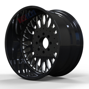 Jantes forgées en alliage d'aluminium 6061-T6 pour pick-up 26x14, jantes polies, jantes en alliage - Product Image 3