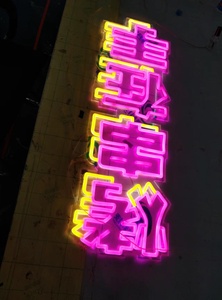 Letrero de Neón LED Personalizado <span class=keywords><strong>con</strong></span> Logotipo, Letrero Luminoso <span class=keywords><strong>con</strong></span> Logotipo de Empresa para Cafetería, Tienda, Restaurante, Salón de Belleza - Product Image 4