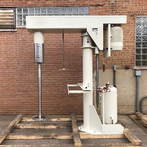 Máquina Dispersora de Cosméticos de Alta Velocidad con Recubrimiento de Acero Inoxidable SUS304 y Bomba para Sistema de Mezcla de Pintura - Product Image 1