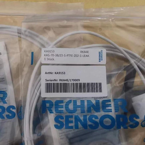 Sensor de Temperatura Rechner Sensors KA9153 KAS-70-38/23-S-PTFE-Z02-1-LEAK con Cables para Uso Industrial - Product Image 1