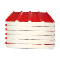 Panneau mural préfabriqué sandwich en ciment EPS, panneau sandwich EPS résistant aux intempéries pour murs extérieurs, panneau sandwich EPS rigide