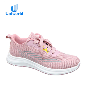 Uniworld Vietnam fábrica alta calidad transpirable <span class=keywords><strong>Mujer</strong></span> correr recomendar moda tendencia <span class=keywords><strong>zapatillas</strong></span> moldeado por inyección zapatos - Product Image 4