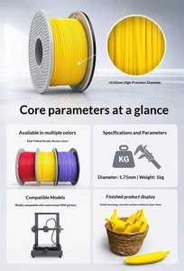 Filamento PETG di Grado Professionale Serie Base, Oltre 30 Colori Disponibili, 1.75mm per Stampanti 3D - Product Image 4