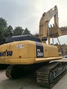 Excavadora de Orugas Usada Komatsu PC360-7 de 36t - Original de Japón, Bien Cuidada, Motor/Bomba Intactos en Venta KOMATSU PC360-7 - Product Image 5