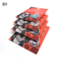 Hersteller QR-Code für Hunde & Katzen NFC NTAG Bytes Pet ID Tag Label im Blister paket
