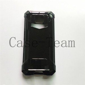 เคสโทรศัพท์มือถือซิลิโคนเนื้อด้านสำหรับ <span class=keywords><strong>Doogee</strong></span> <span class=keywords><strong>S88</strong></span> <span class=keywords><strong>Pro</strong></span> สีดำ - Product Image 2