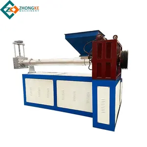 plastic wastes pelletizing extruder for plastic hdpe epe