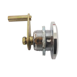 Serrure mécanique LS-632 : Serrure mécanique Master <span class=keywords><strong>Lock</strong></span> pour coffre-fort/valise/armoire à dossiers, serrure à clé simple, possibilité de personnaliser le logo - Product Image 2