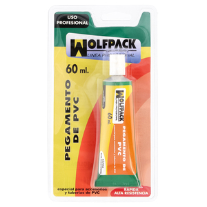 Adesivo PVC Wolfpack 60 ml. - Product Image 1