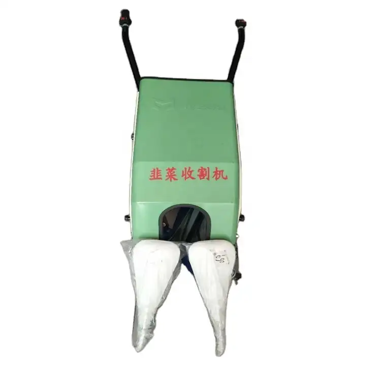 Small electric time-saving and labor-saving leek harvester of Parsley Celery Leeks chinese chives Harvester