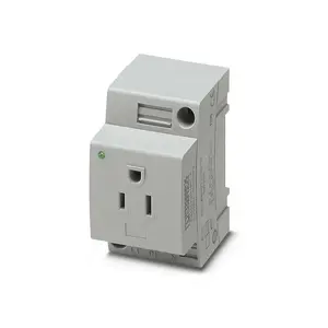 Nieuwe En Originele Phoe-Nix Contact 0804155 Stopcontact Ab 15a Usa Schroef Conn Din Rail 125vac 15a 508 Goede Prijs