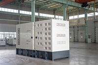 Expédition rapide 400KVA/320KW générateur de batterie Portable Planta Electrica Machine de générateur de soudage Diesel
