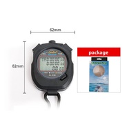 Chronomètre sportif portable professionnel XL-030, 200 mémoires, chronomètre numérique électronique avec compte à rebours