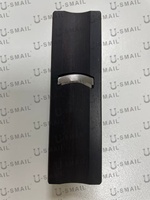Outil de menuiserie pour le façonnage et le chanfreinage du bois, pour menuisiers et bricolage, outil manuel en bois d'ébène noir pour arche intérieure, modèle Light Planer-3