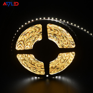ADLED <b>SMD</b> <b>LED</b> Strip Light 2700K Warm White IP65 Dimmable DC24V 50000H Lifespan 12W 8mm PCB Width <b>LED</b> Strip Light - Product Image 1