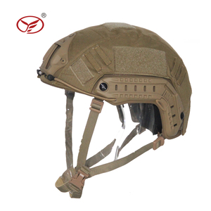 Capacete Tático Balístico Ops-Core UHMWPE de Corte Alto para Uso Rápido, em UHMWPE / Aramida, Modelos IIIA MICH / FAST / WENDY - Lançamento Quente - Product Image 4