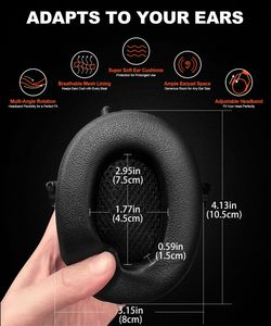 <span class=keywords><strong>Casque</strong></span> anti-bruit électronique pour <span class=keywords><strong>radio</strong></span> bidirectionnelle, <span class=keywords><strong>casque</strong></span> anti-bruit électronique sans fil Bluetooth, <span class=keywords><strong>casque</strong></span> anti-bruit monté sur <span class=keywords><strong>casque</strong></span> - Product Image 6