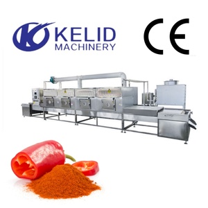 Industrial Tunnel <b>Microwave</b> Automatic Paprika Powder Seasoning Drying and <b>Sterilizing</b> Machine Ultra-short Drying Cycle Greatly B - Product Image 2