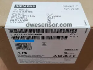 SIMATIC S7-1200 CPU 1211C Módulo 6ES72111BE400XB0 6ES72111AE400XB0 6ES72111HE400XB0 PLC