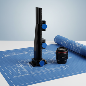 JDHXJMZ Plataforma de Posicionamiento Lineal con Riel Deslizante de Cola de Golondrina para Ejes X/Z (Origen Guangdong) - Product Image 3