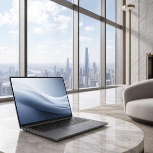 <span class=keywords><strong>Laptop</strong></span> Bisnis Baru untuk Usaha Kecil 15.6 Inci FHD IPS AMD Ryzen 5 5500U 8GB RAM 256GB SSD Windows 11 Notebook Bisnis - Product Image 2