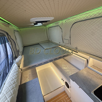 Caravane Légère de Voyage Hors-Piste Économique pour 4x4, Tente de Toit, Remorque et Camping-Car