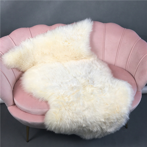 Peau <span class=keywords><strong>de</strong></span> mouton entière en laine, fourrure d'<span class=keywords><strong>agneau</strong></span> - Product Image 5