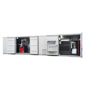 Système <span class=keywords><strong>de</strong></span> <span class=keywords><strong>compresseur</strong></span> d'air haute pression pour conteneurs, configuration personnalisée pour le soufflage <span class=keywords><strong>de</strong></span> bouteilles PET et les processus industriels spéciaux - Product Image 3