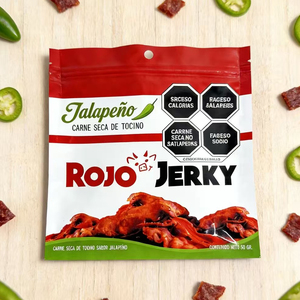 Bolsas de Plástico Mate Personalizadas con Cierre de 3 Lados y Ziplock para Empacar Chiles en Polvo, Snacks y Carne, con Orificio - Product Image 4