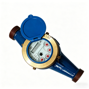 Medidor de Agua Ultrasónico Inteligente para Hogares Residenciales, Lectura Remota, Alerta de Fugas en Tiempo Real, Función Prepago, Alta Precisión, Anti-T - Product Image 1