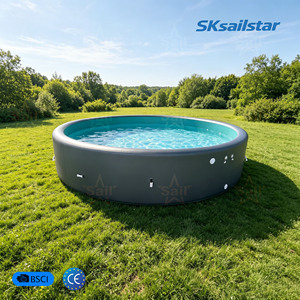 <span class=keywords><strong>Piscine</strong></span> gonflable renforcée DWF 2026 avec coutures Drop Stitch, <span class=keywords><strong>piscine</strong></span> rigide portable haute pression pour enfants et bébés en plein air - Product Image 4
