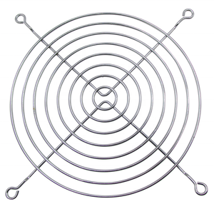 JEEK 140mm Metal <strong>Fan</strong> Guard <strong>Grill</strong>, <strong>Computer</strong> <strong>Fan</strong> Cover for 140x140x25mm Cooling <strong>Fan</strong>, for PC Case and Cabinet Ventilation - Product Image 1