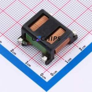 XRSQ1515-5mH-H-SMD Common Mode <b>Filter</b> SMD-4P,23x20.5mm <b>RF</b> 1.5kV 5A 5mH@1kHz 50mOhm - Product Image 1