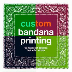Bandanas pas chères en vente, bandana élastique de haute qualité pour tous les types de cheveux et toutes les tailles de tête - Product Image 1