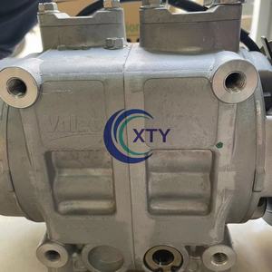 XTY交換部品オリジナルコンプレッサーTM438PKクラッチ24VバスエアコンACコンプレッサー<span class=keywords><strong>Valeo</strong></span>用 - Product Image 4