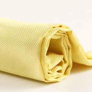 Factory 1000d 1500d 200g Para Meta Aramid Fiber 3000d400g 200g Safety Light Anti Cut Kevlars Aramid Fabric For Clothing