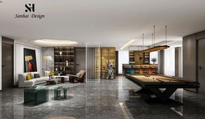 Supdesigner - Rendu 3D résidentiel - Design d'intérieur - Villa de luxe - Service de rendu 3D personnalisé moderne - Design d'intérieur - Product Image 3