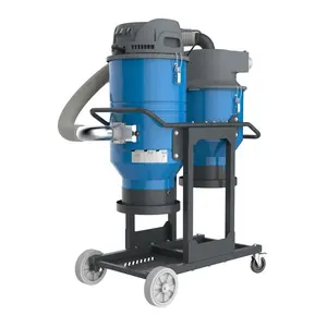 HEPA Filter Vacuum Cleaner for Construction Easy and Fast Loading