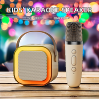Meilleurs cadeaux pour filles et garçons 5.3 Haut-parleur portable de karaoké à domicile avec micro