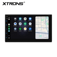 Estéreo para Auto Universal de 7 Pulgadas con Sistema Linux, CarPlay Inalámbrico, Android Auto, DSP, Bluetooth, Entrada y Salida RCA, CE-XTRONS