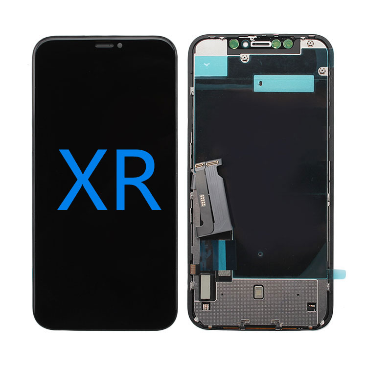 Качественный ЖК-дисплей с сенсорным экраном для замены цифрового преобразователя мобильного телефона для экрана iPhone Xr