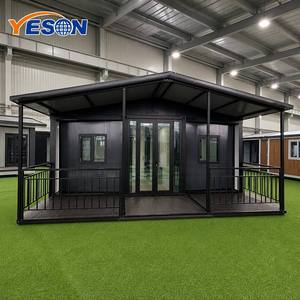 Maison conteneur mobile extensible Yeson avec roues, prête à l'emploi, préfabriquée et modulaire pour la vie <span class=keywords><strong>en</strong></span> camping-car au Australie - Product Image 2