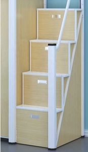 <span class=keywords><strong>Lit</strong></span> superposé en bois et métal pour étudiants en dortoir scolaire, <span class=keywords><strong>lit</strong></span> double à deux étages <span class=keywords><strong>avec</strong></span> <span class=keywords><strong>bureau</strong></span> d'étude, armoire et escalier - Product Image 4