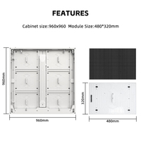 Écran LED 3D Extérieur à Visionnement Direct P6 P8 P10 Haute Définition Haute Luminosité 8000 nit IP65 Écran Publicitaire Courbé Étanche