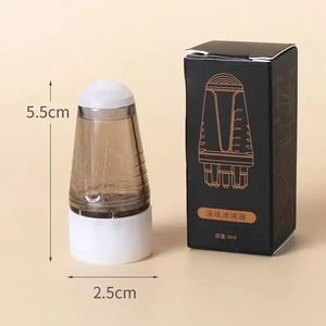 Masajeador de Cuero Cabelludo de Plástico con Vibración, Peine de Masaje para el Tratamiento del Crecimiento del Cabello, Aplicador de Aceite Capilar, Dispensador de Suero de Aceites Esenciales - Product Image 3