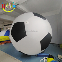 Jeux gonflables de plein air pour le football sur la plage Jeu de sport gonflable Ballon de football gonflable