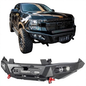 <strong>Front</strong> <strong>Bumper</strong> for 2022 2023 <strong>2024</strong> for <strong>Ford</strong> Ranger <strong>Raptor</strong> Xlt Xls Wildtrak Px2 Px3 Px4 <strong>Front</strong> <strong>Bumper</strong> Bull Bar - Product Image 1