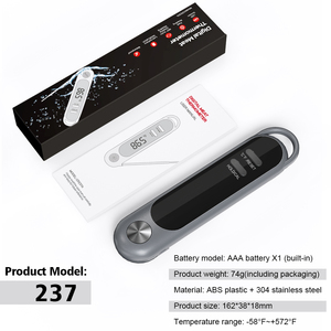 Termometro Digitale Magnetico Portatile a LED <span class=keywords><strong>per</strong></span> Cucina, Impermeabile, <span class=keywords><strong>per</strong></span> Misurazione della <span class=keywords><strong>Temperatura</strong></span> di Carne, Vendita all'Ingrosso - Product Image 6