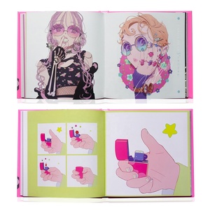 Libro para Colorear Profesional con Impresión de Alta Calidad, para Adultos y Niños, con Páginas para Colorear a Color, Estilo Cómic, Manga, Presentación en Tapa Dura, Pantone - Product Image 2