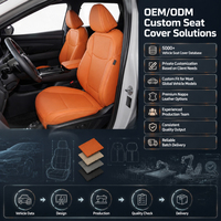 Housse de siège de voiture en cuir PVC de haute qualité, imperméable, pour Hyundai Tucson, ensemble complet, toutes saisons, durable